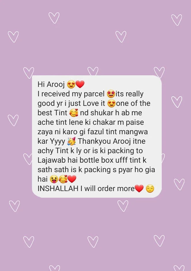 Cherry On Top - Red Shade Tint